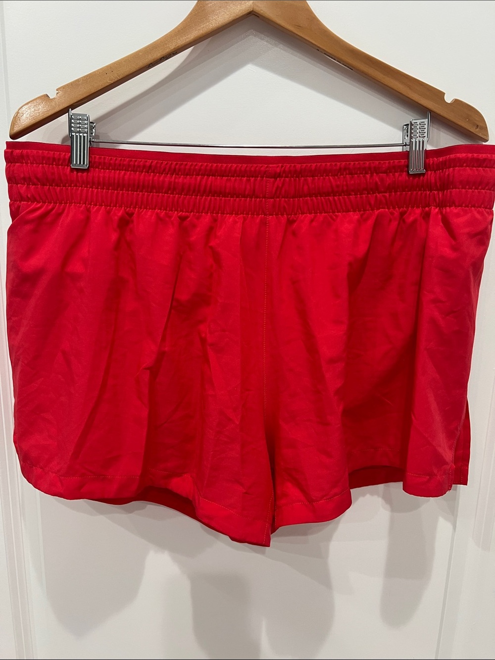 Fabletics Bright Red Athletic Running Shorts